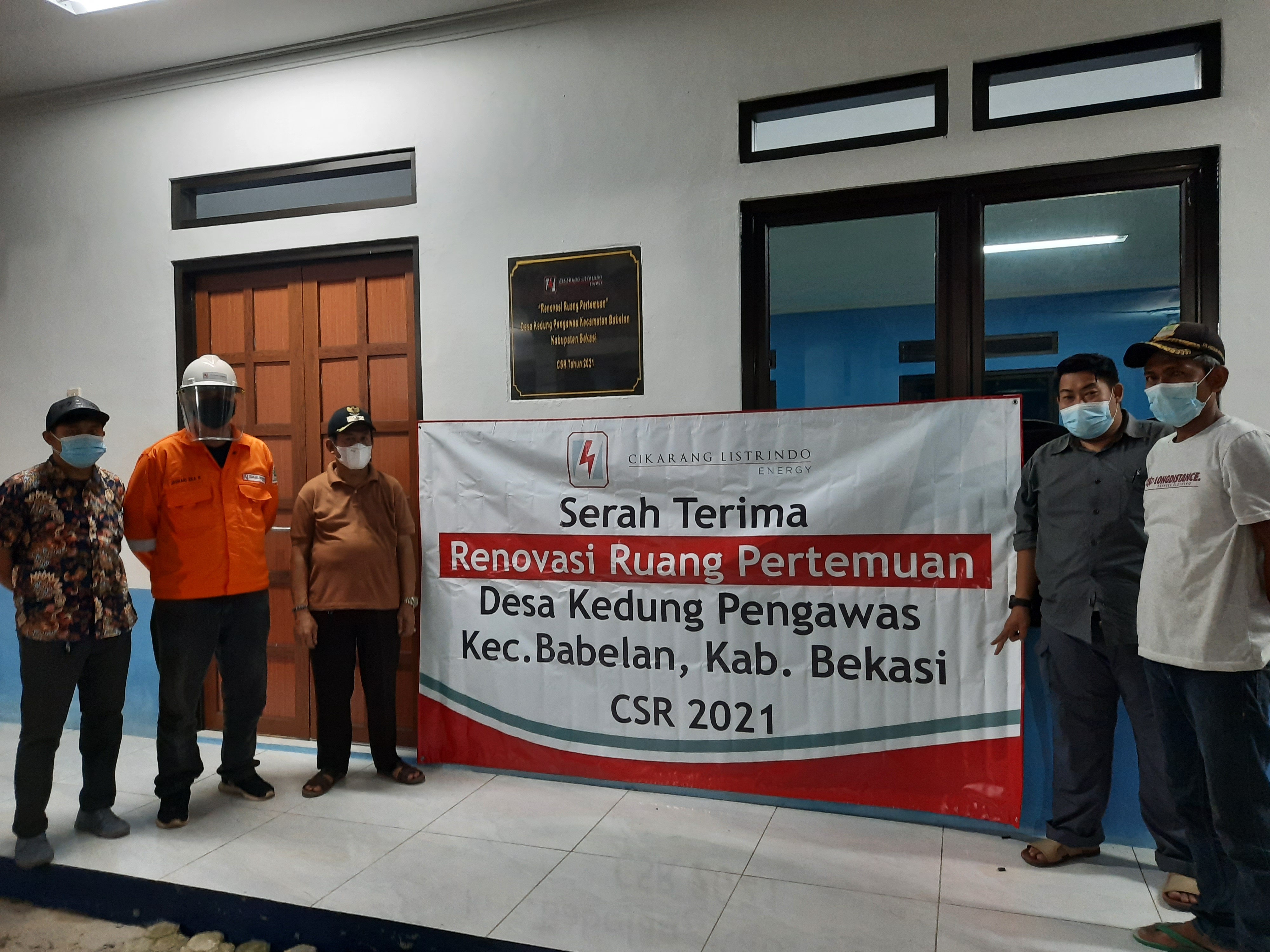 Program CSR Pembangunan infrastruktur