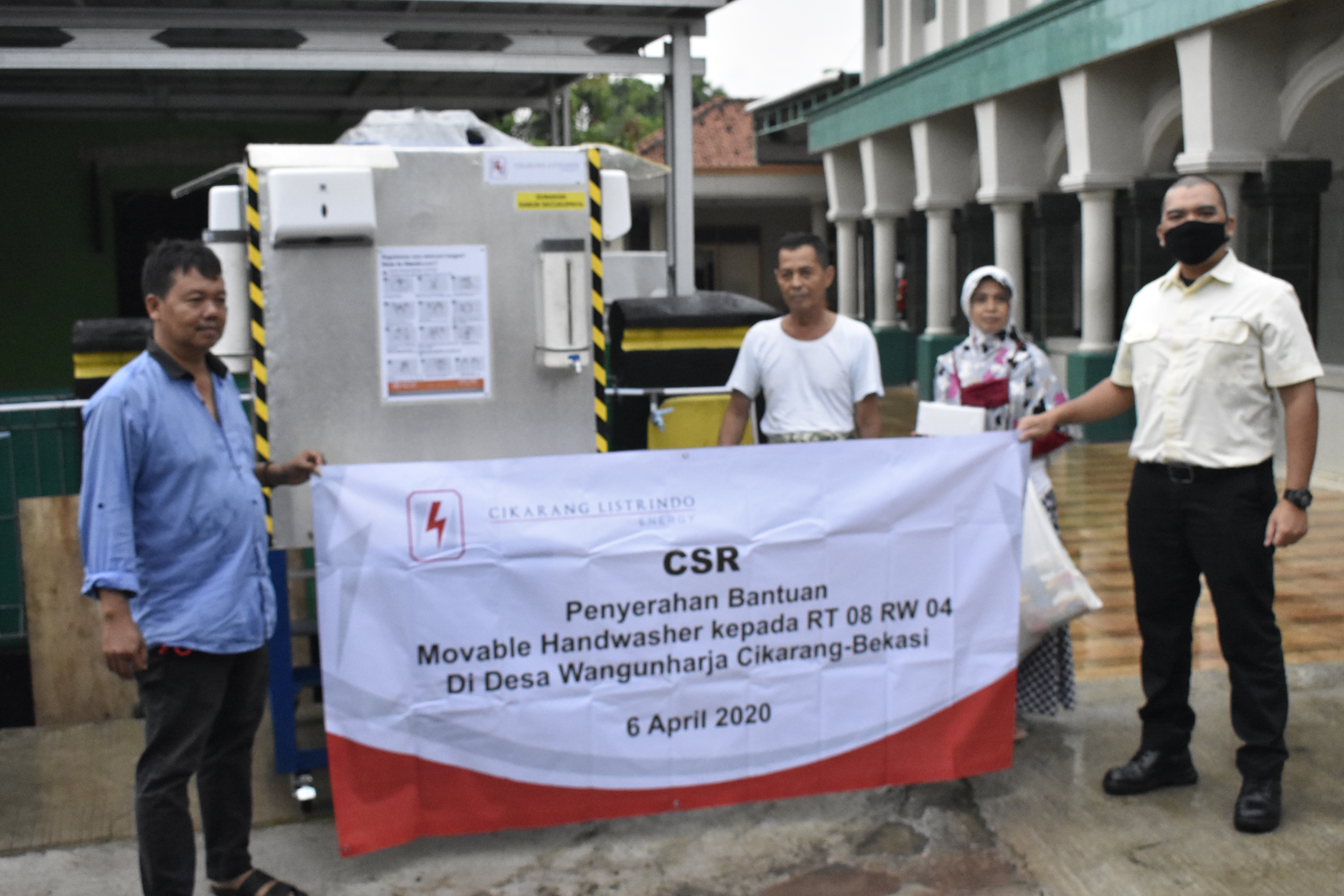 Program CSR Penanganan COVID-19