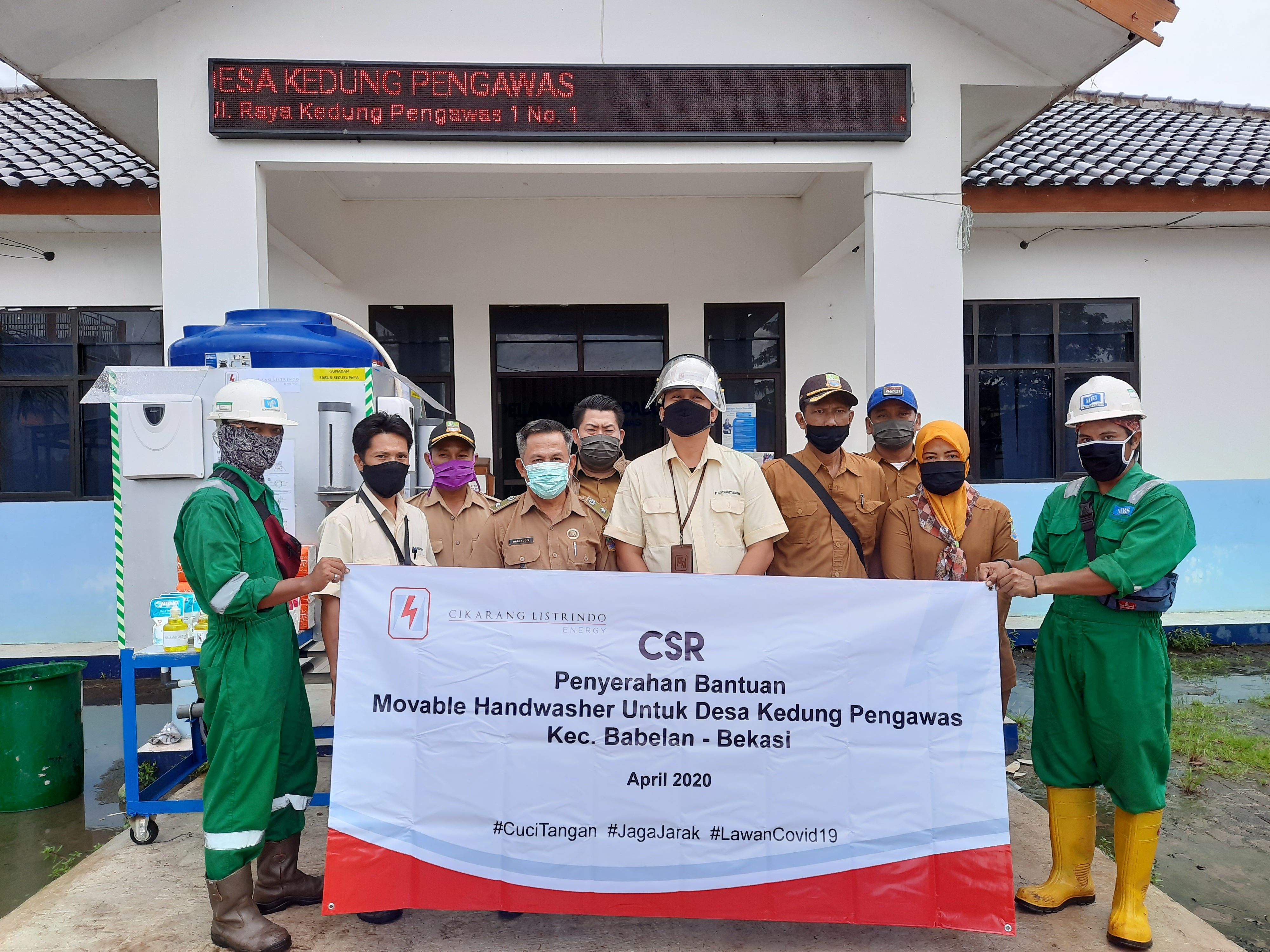 Program CSR Penanganan COVID-19