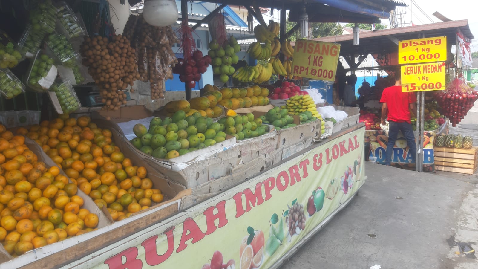 TALO - Penyediaan buah acara shooting iklan tanggal 26 Agustus 2023