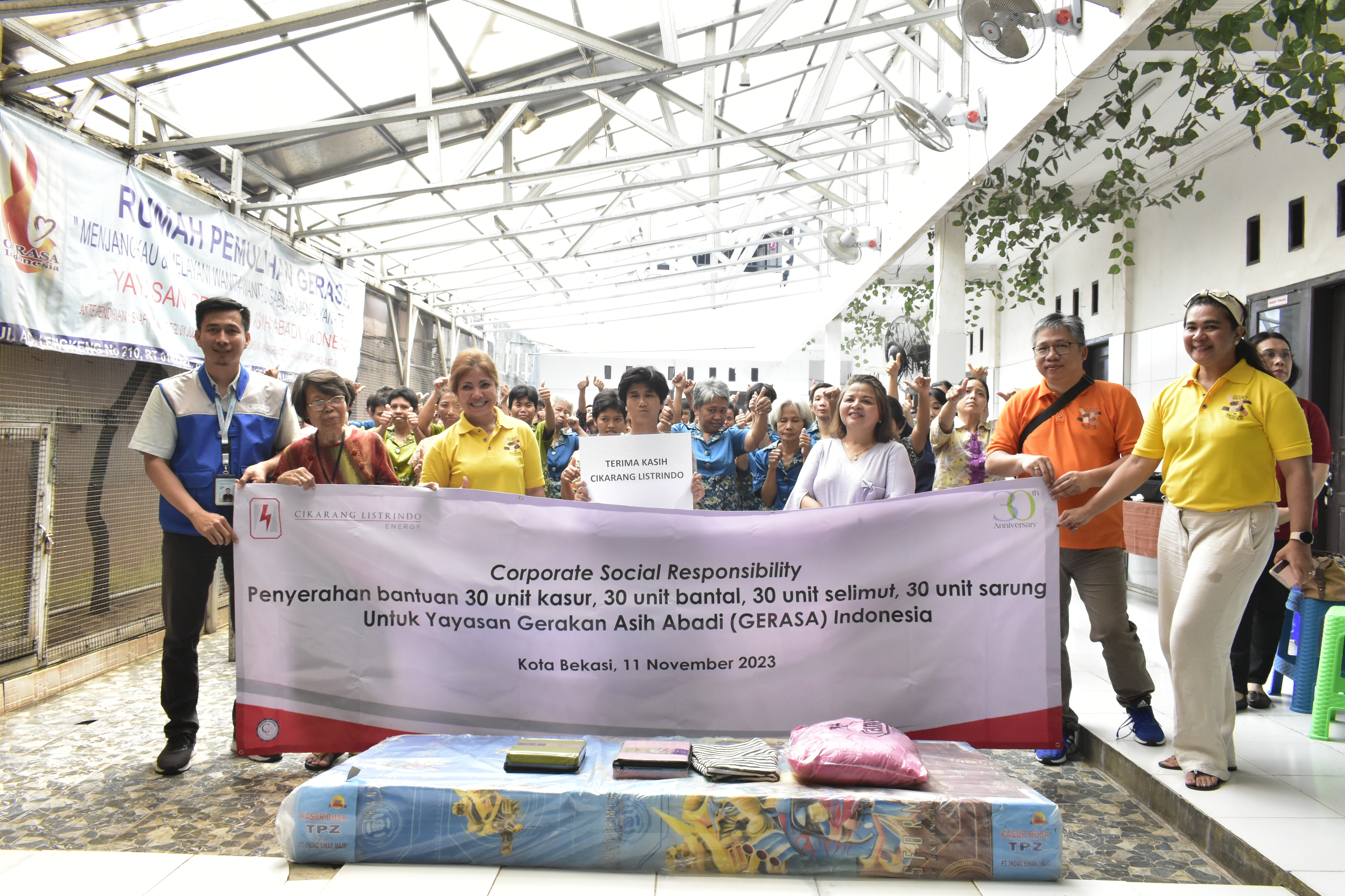 Program CSR sarana dan prasarana