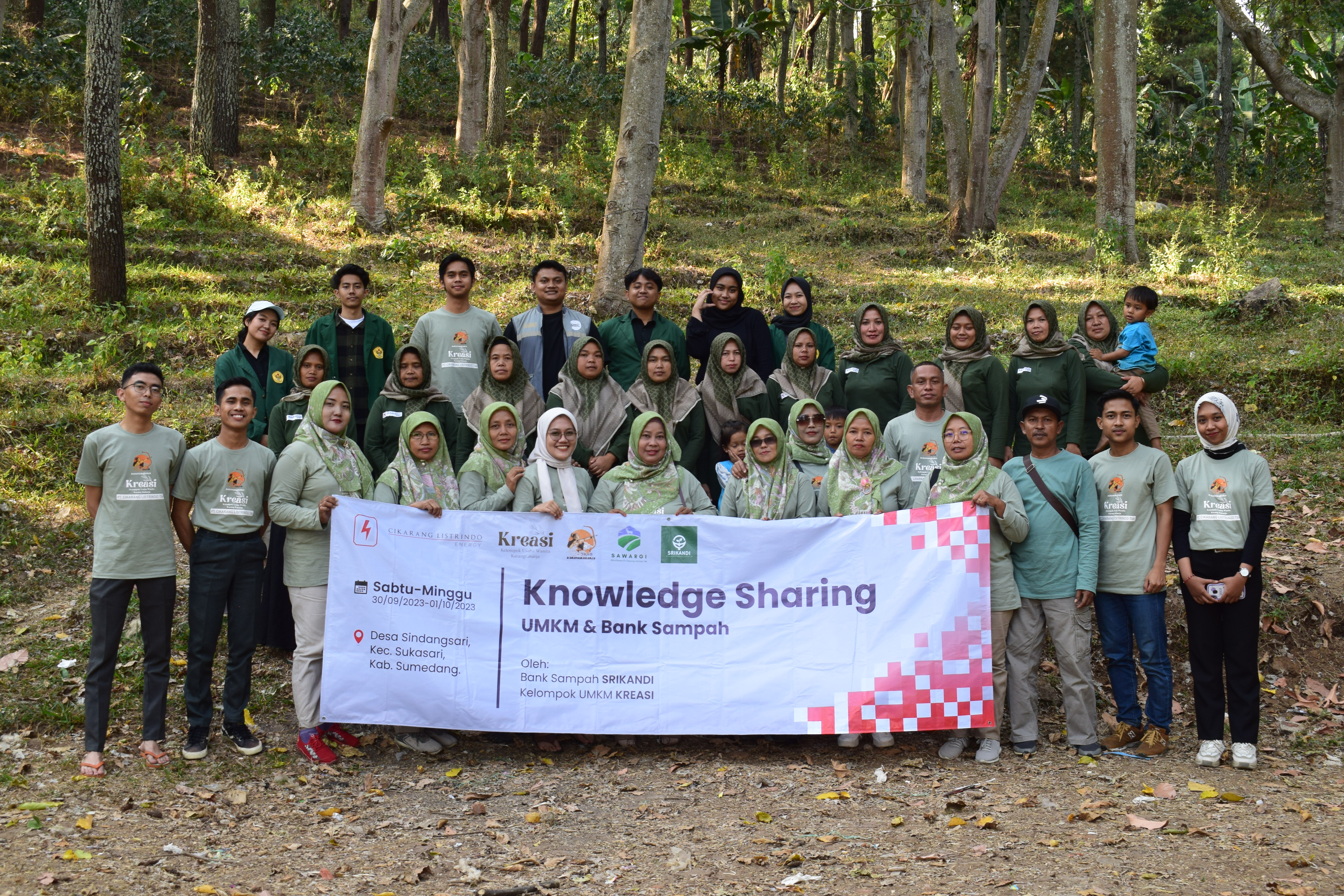 Program pemberdayaan kelompok ternak (SAWARGI) dan Kelompok Aquaponik (Srikandi)