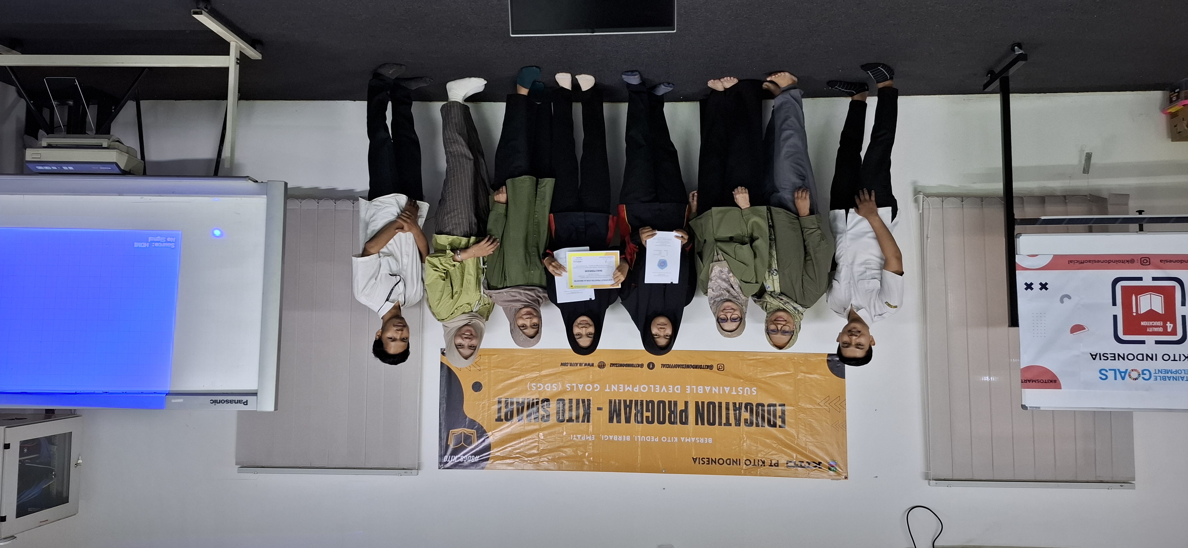 PKL siswa SMKN 1 Cikarang Pusat