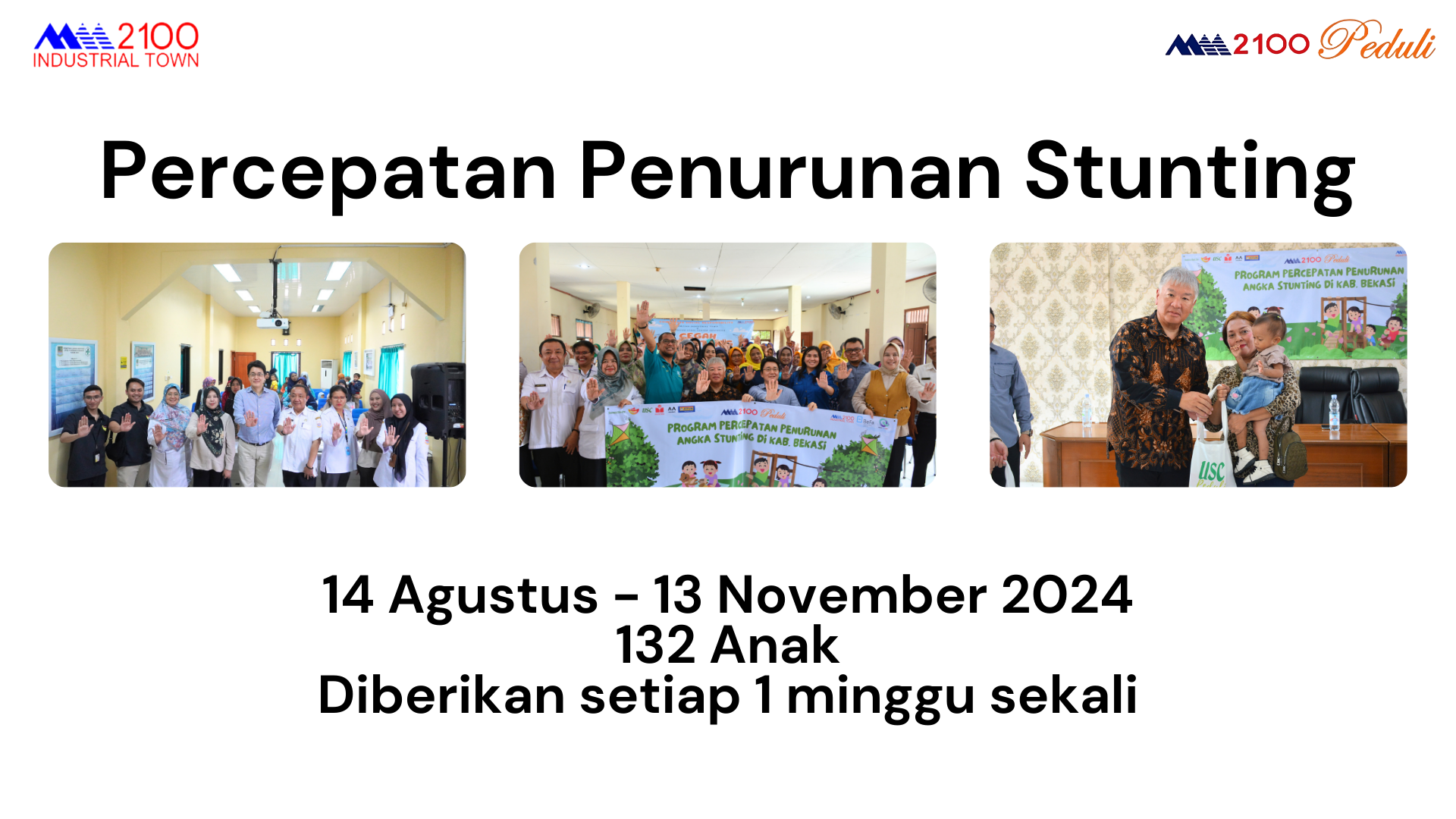 Percepatan Penurunan Angka Stunting