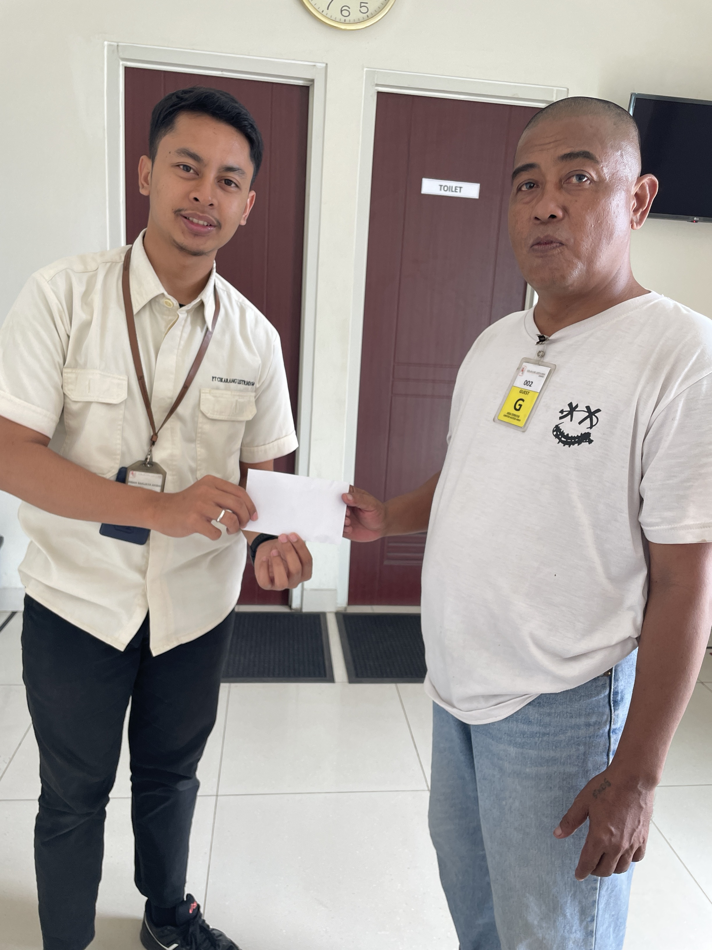 Program CSR Partisipasi Keagamaan dan sosial di sekitar perusahaan PLTU Babelan