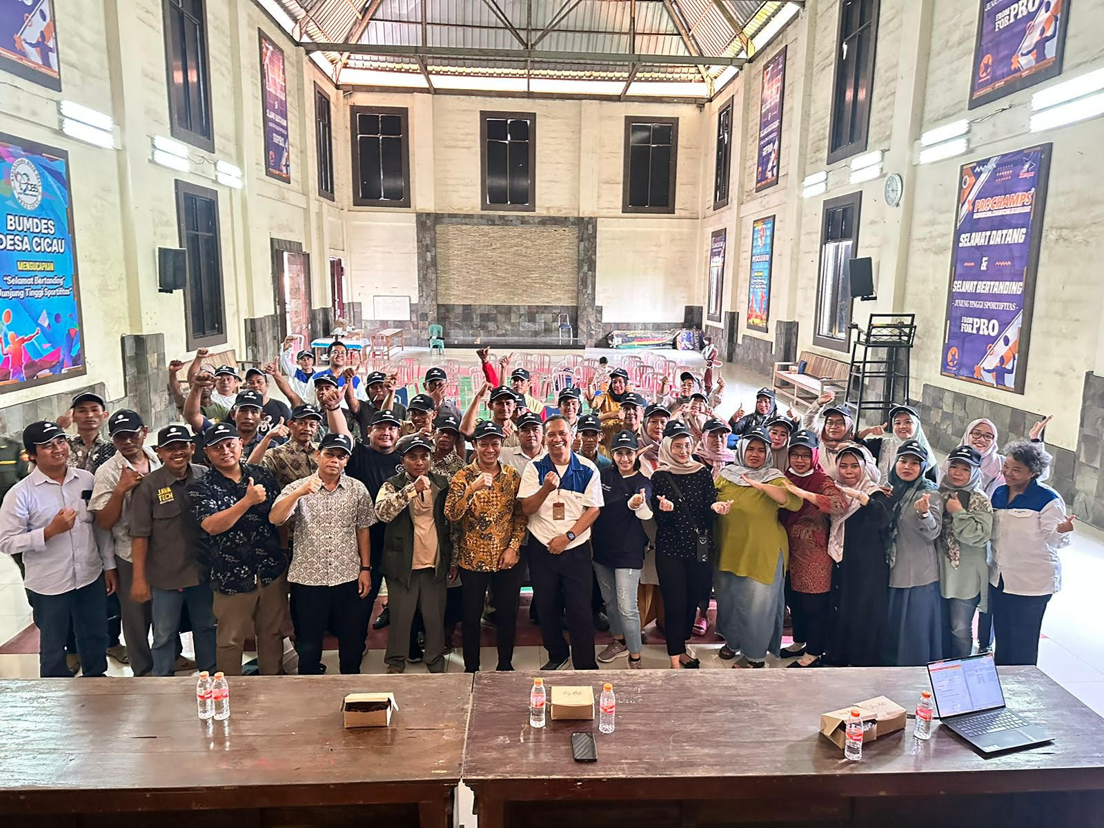 SEMINAR STUNTING UNTUK WARGA DI CIKARANG