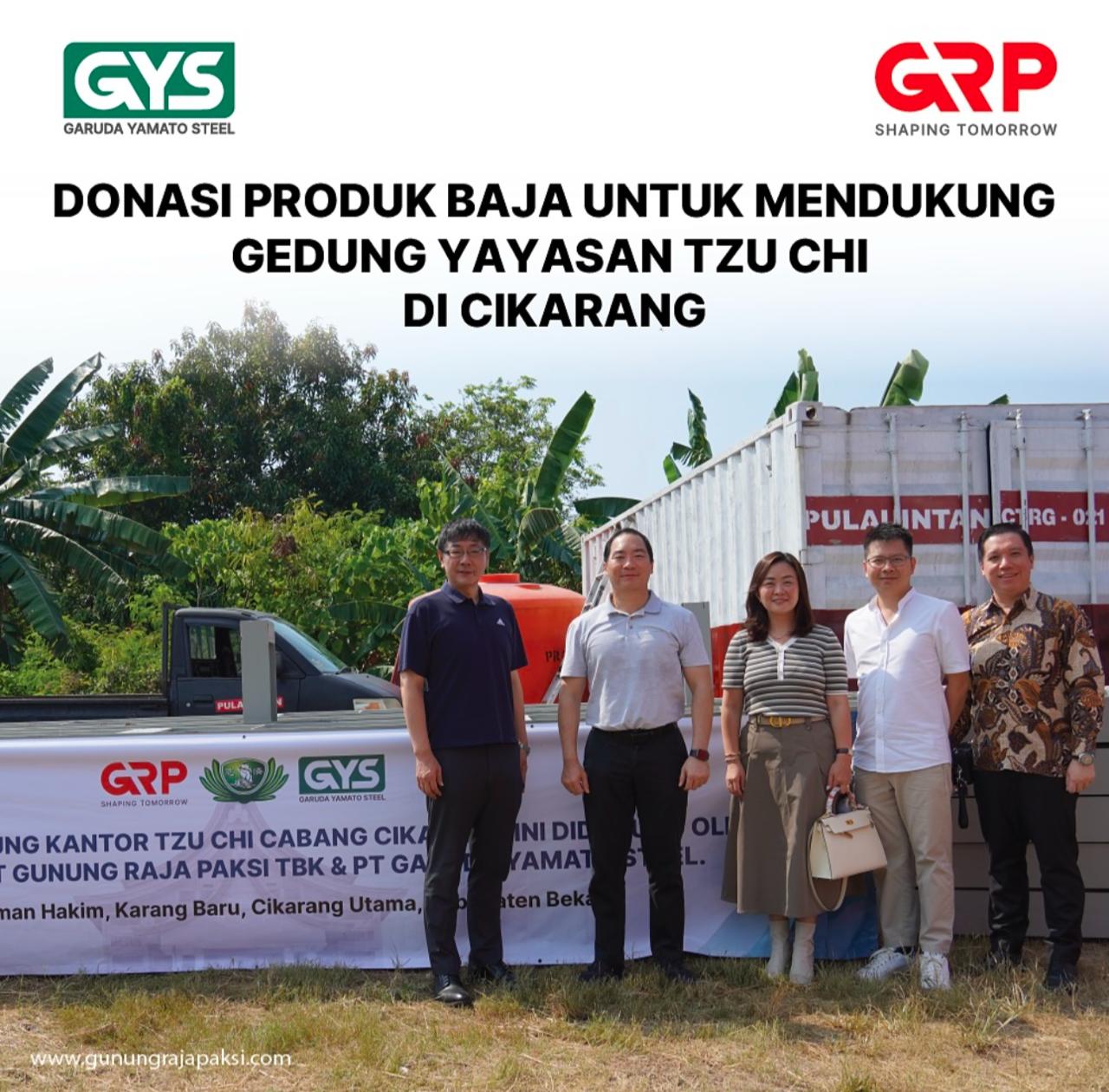 Pembangunan Gedung Ibadah Yayasan Tzu Chi Cikarang
