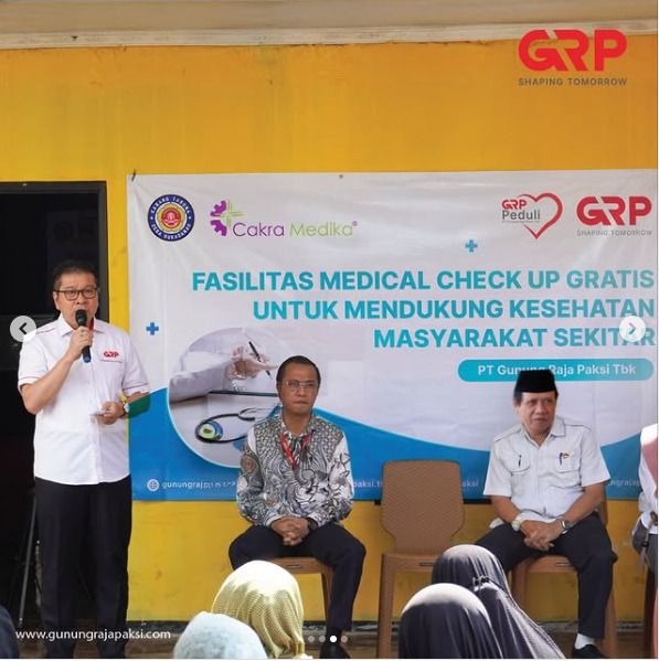 Pemeriksaan Kesehatan Gratis Masyarakat Desa Sukadanau