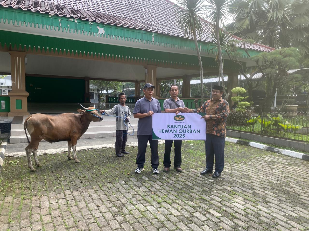 Penyaluran Bantuan Hewan Qurban, Hari Raya Idul Adha 1446 H