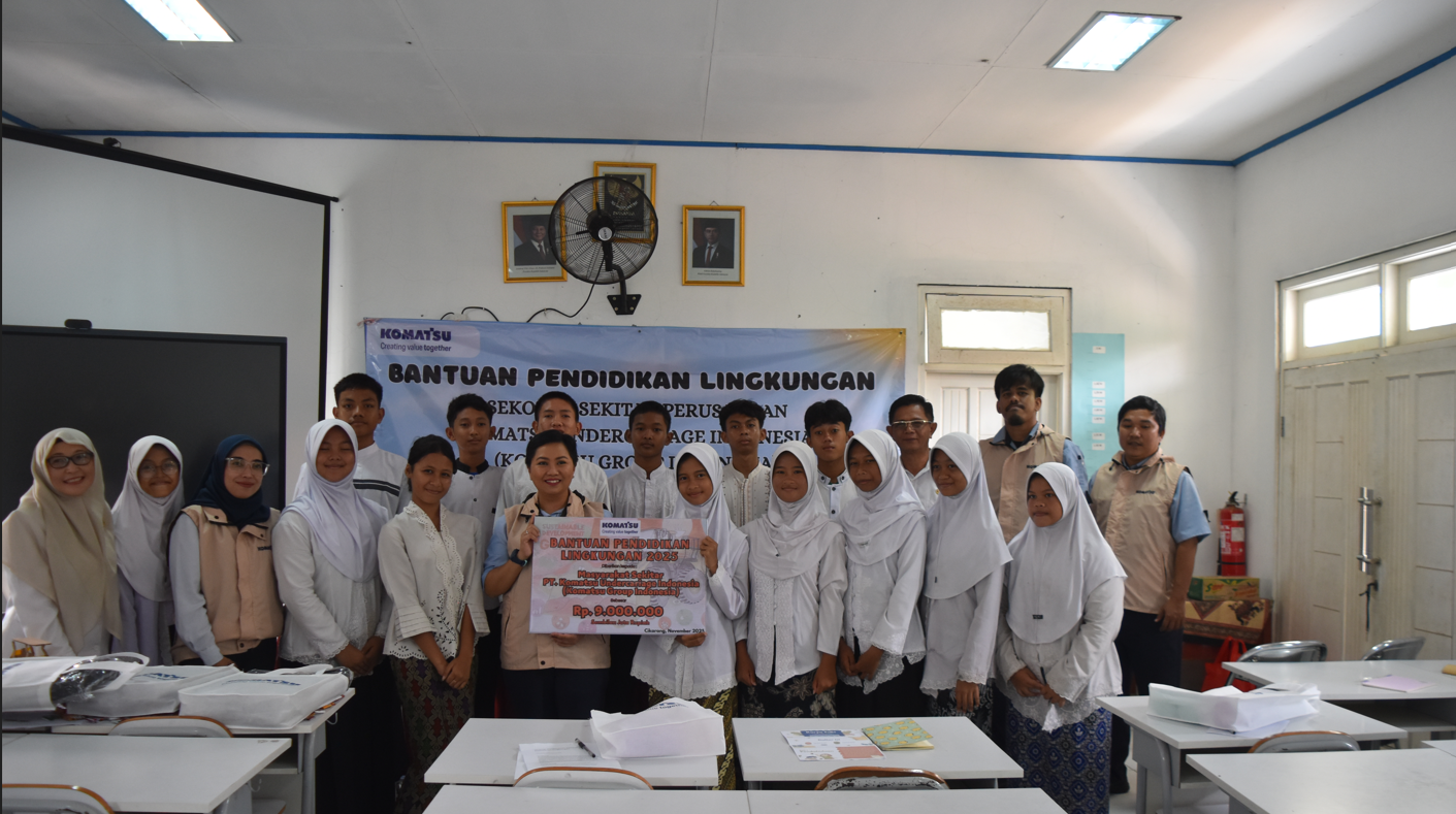 BEASISWA SMPN 2 CIKARANG UTARA