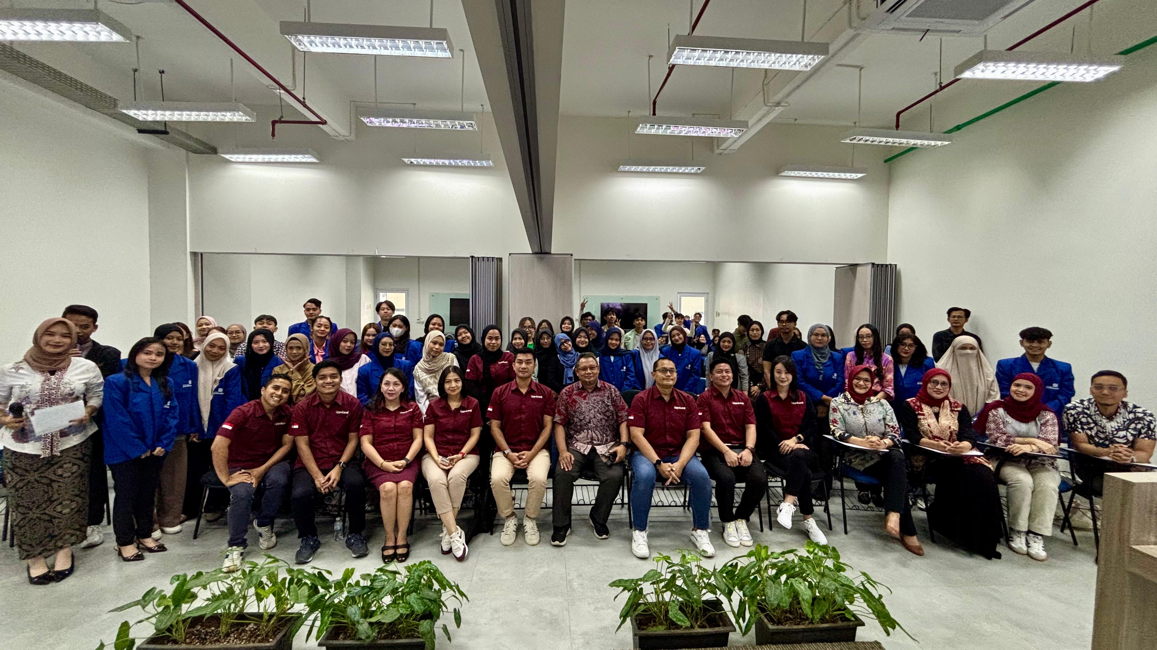 LC Goes to Campus - Universitas Paramadima