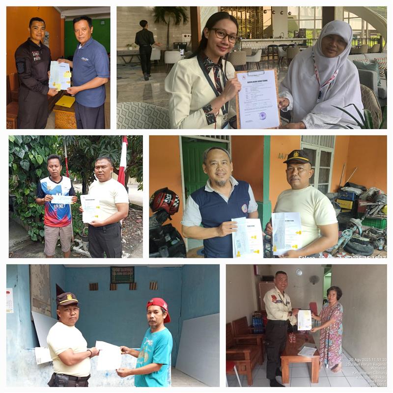 Bantuan Partisipasi Kegiatan Hari Ulang Tahun Republik Indonesia di Ring 1 Wilayah Operasional dan Masyarakat sekitar Jalur Transmisi PLTGU PT Cikarang Listrindo Tbk
