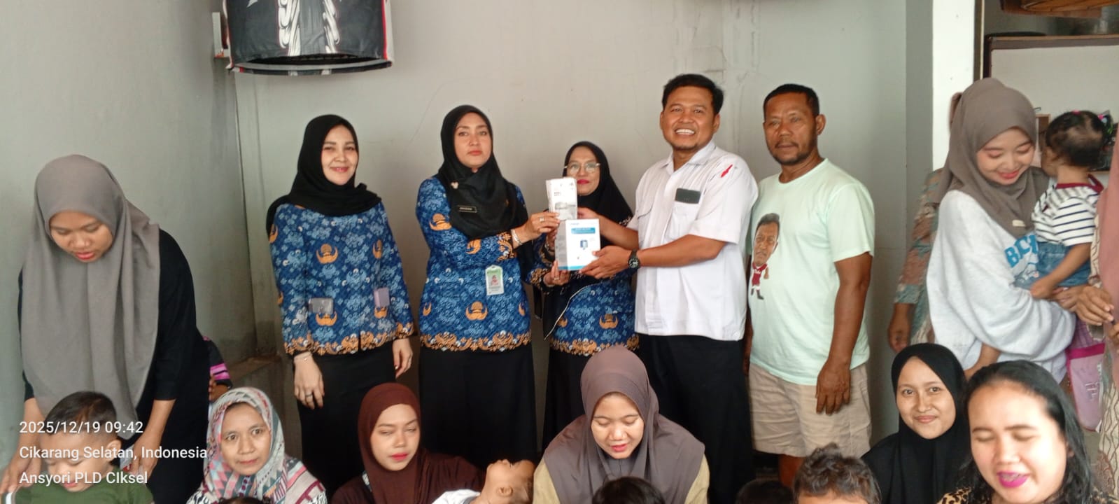 Pembinaan posyandu