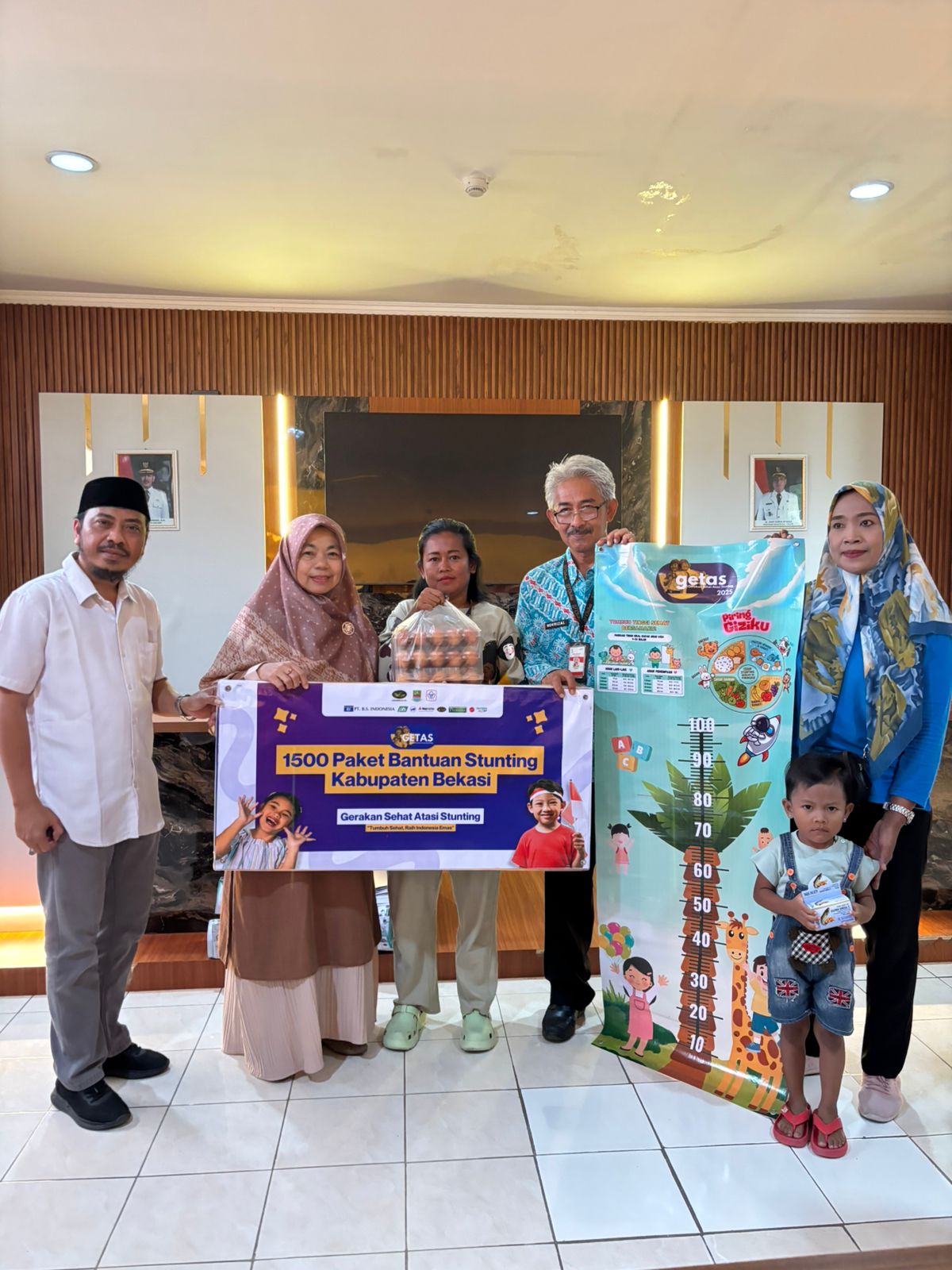 Gerakan Sehat Atasi Stunting Tahap 2