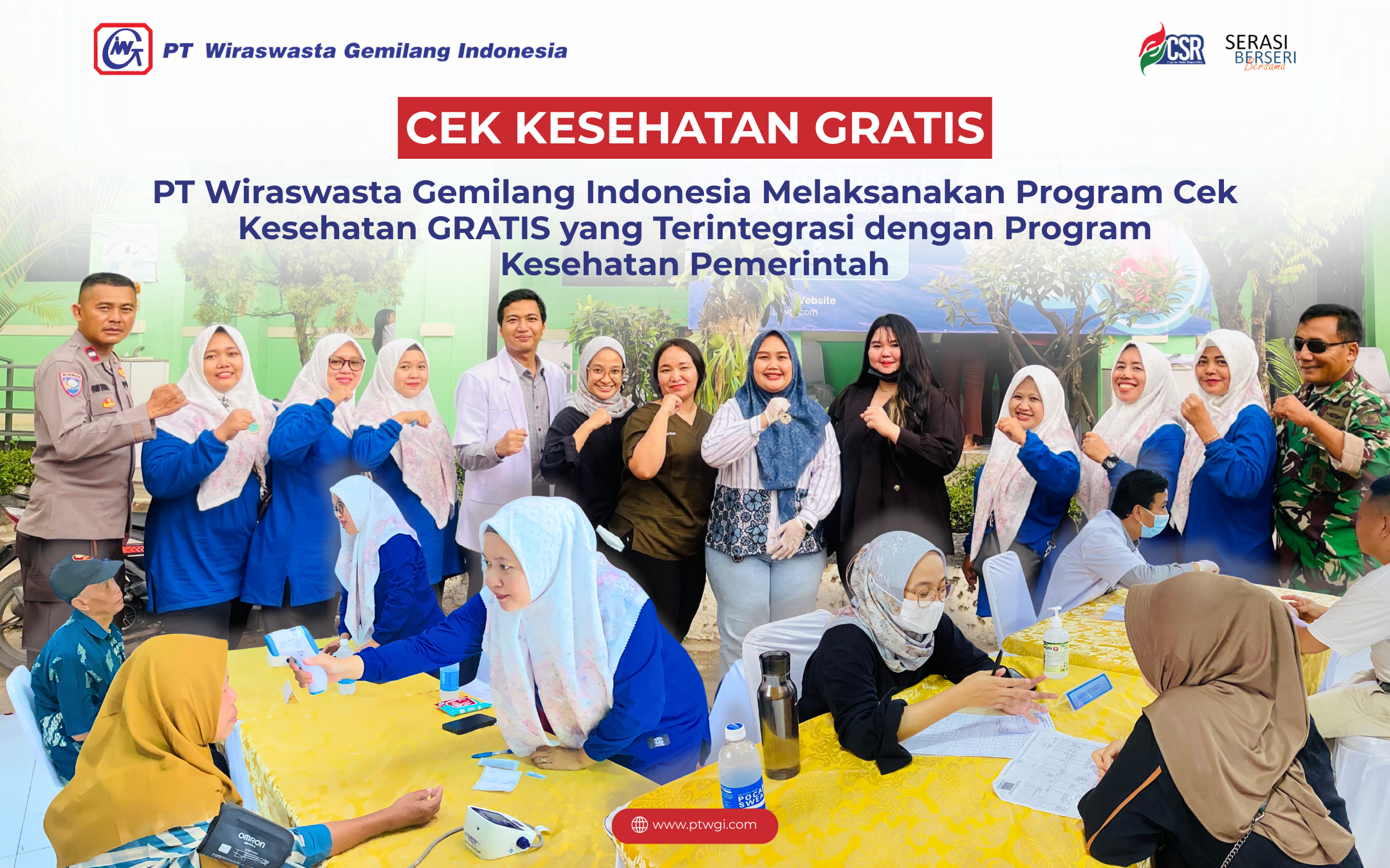 Cek Kesehatan Gratis - Program Semester 2