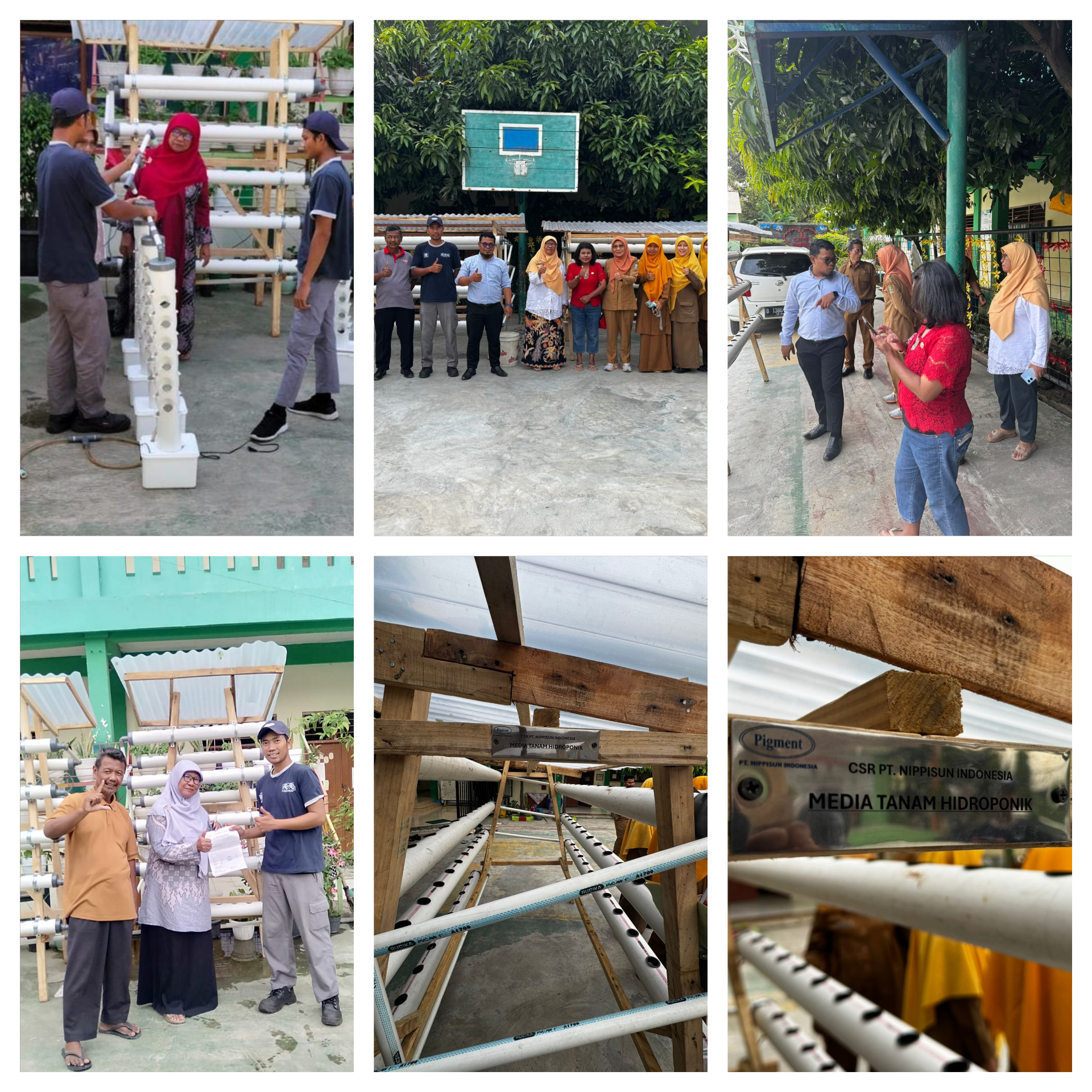 Program CSR Hidroponik