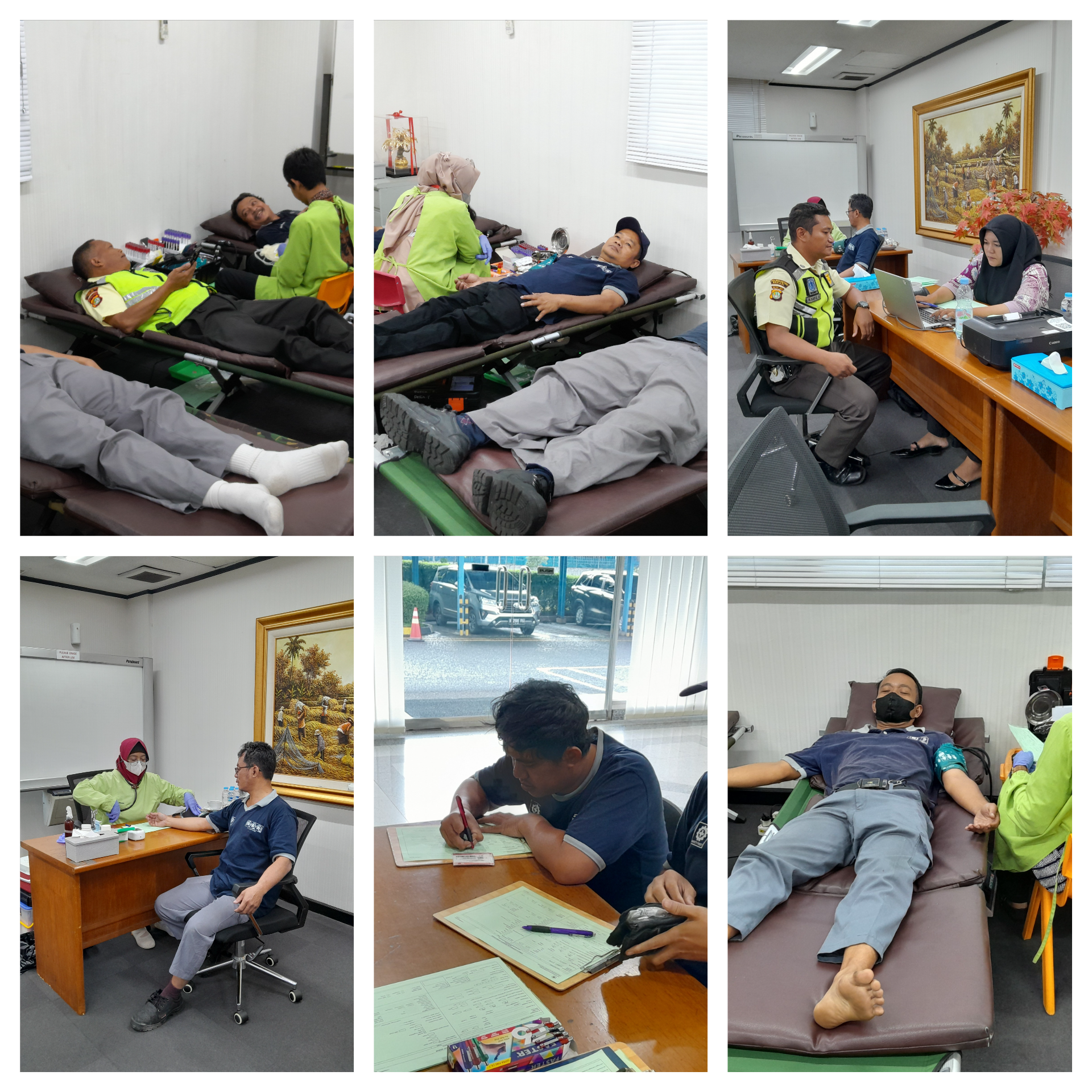 AKSI DONOR DARAH V