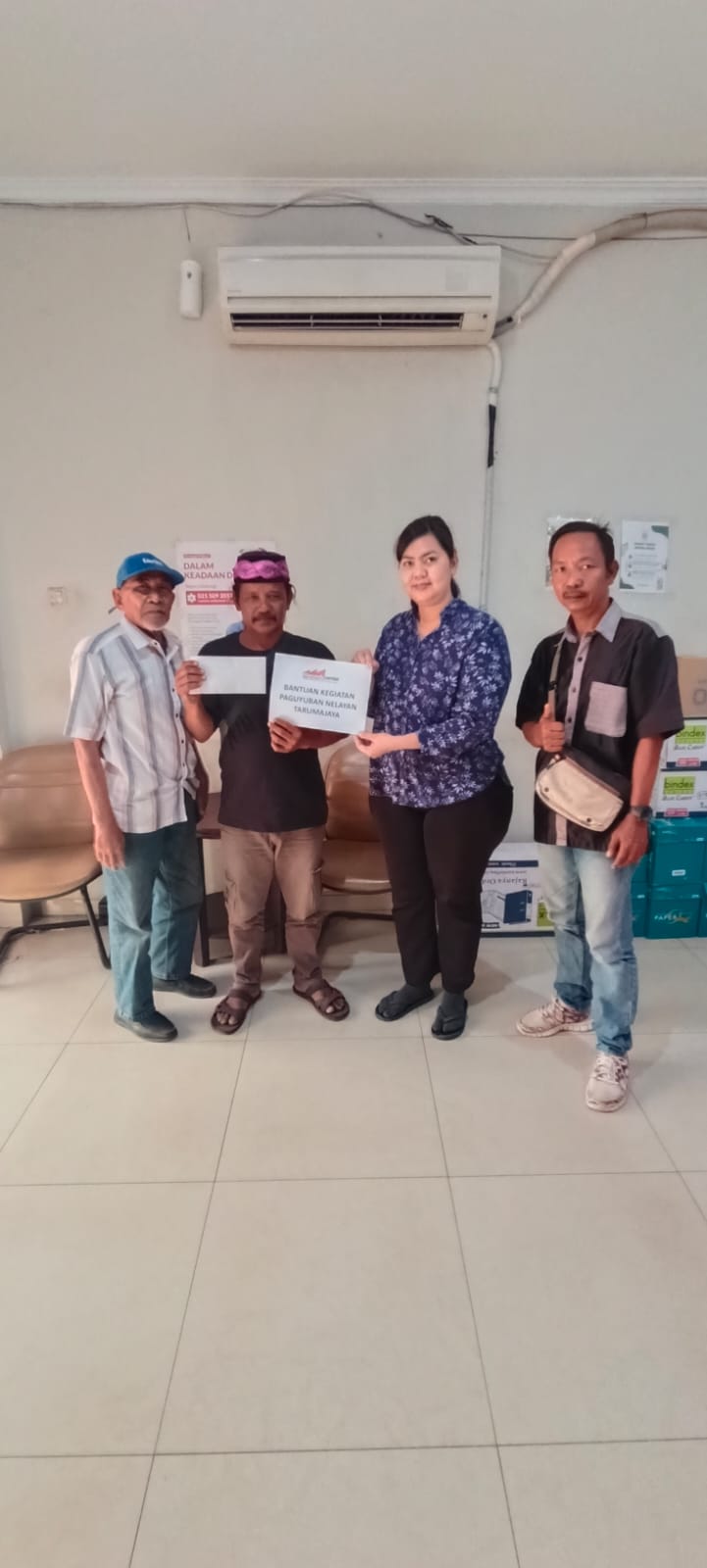 Sumbangan Kegiatan Nerayan Tarumajaya