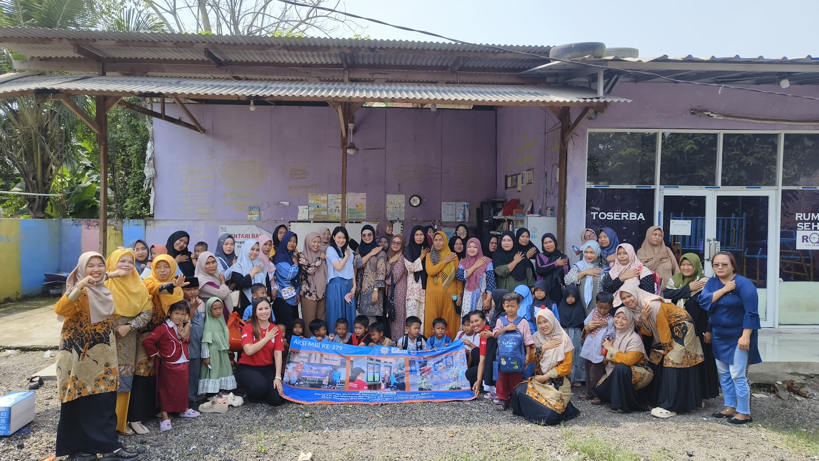PENYULUHAN TUMBUH KEMBANG ANAK MENCEGAH STUNTING DI TK RA SENYUM BERSAMA RS MITRA  KELUARGA CIKARANG OLEH YAYASAN BERSATU MEMBANGUN INDONESIA SEJAHTERA