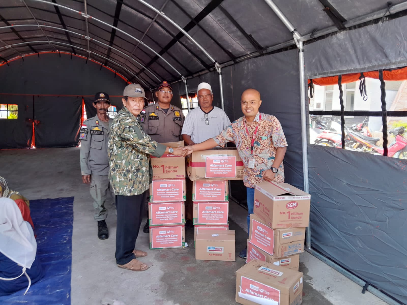 Bantuan Bencana Banjir