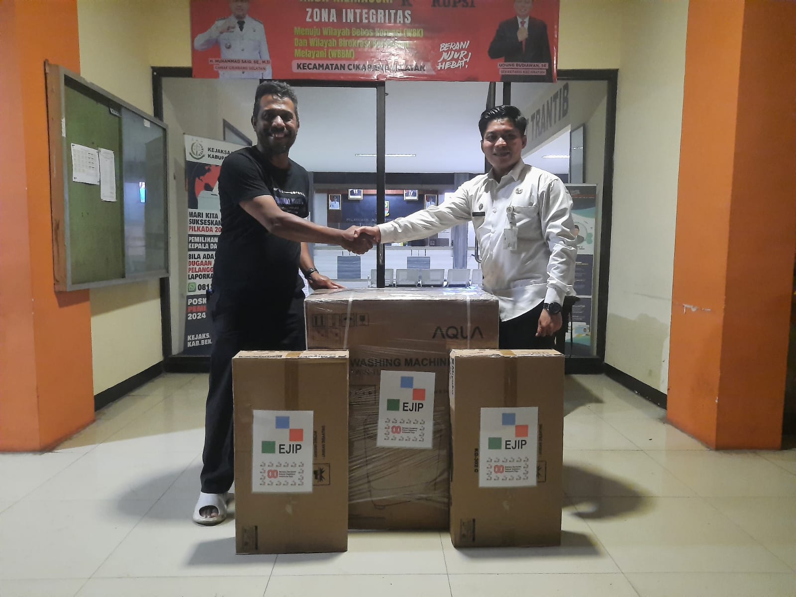 Dukungan Kegiatan Jalan Sehat Kec. Cikarang Selatan