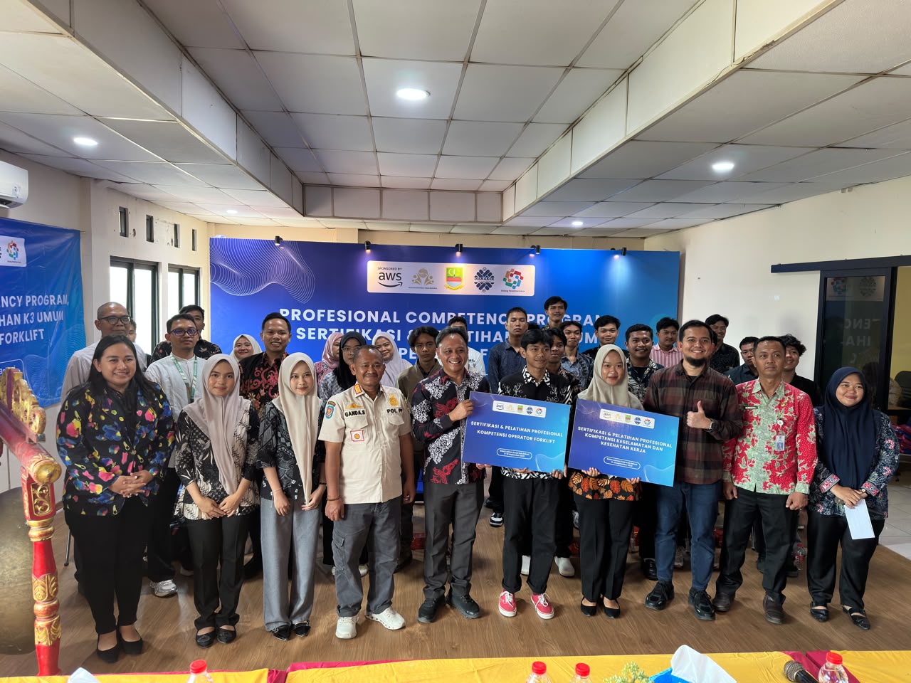 Pelatihan Sertifikasi Kompetensi (Pelatihan Ahli K3 Umum)